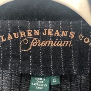 Ralph Lauren Denim Blazer